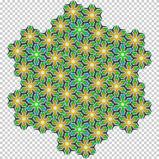 Gosper Crystals (Effect)