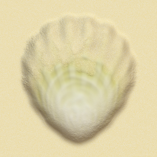 Sands of Time With Shell (Effect)