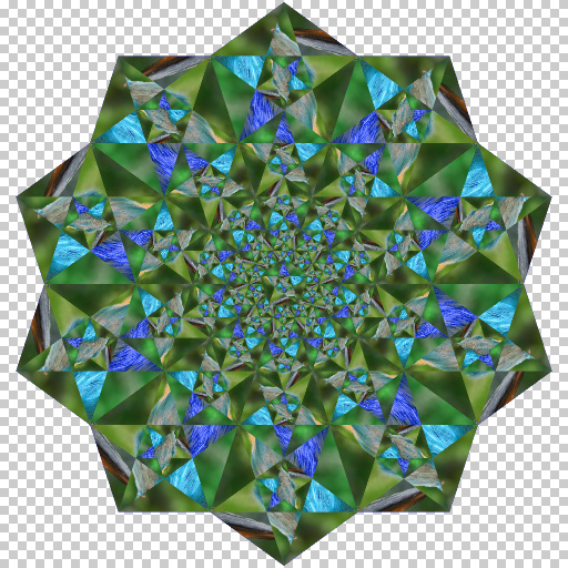 Star Pentagon Patterns by Rachel Duim