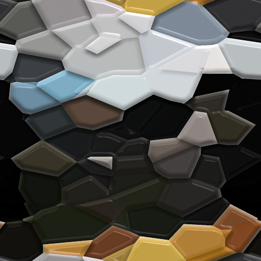 Mosaic and Crystal (Effect)