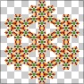 Hexaflake