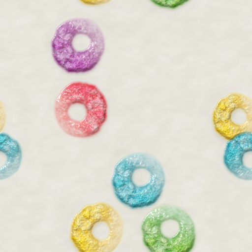 Fruity Rings (Texture)