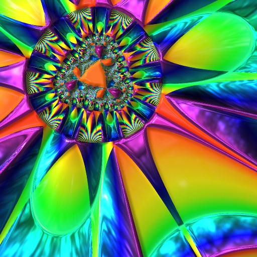 Fractal Structure 13 by Wolfgang Halder