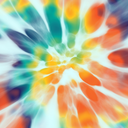 Trippy Tie Dye