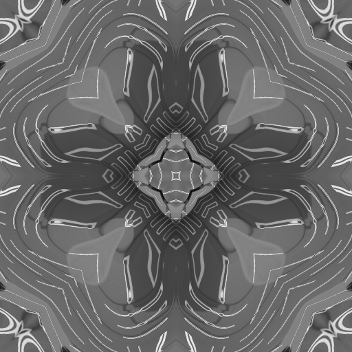 Metallic Map