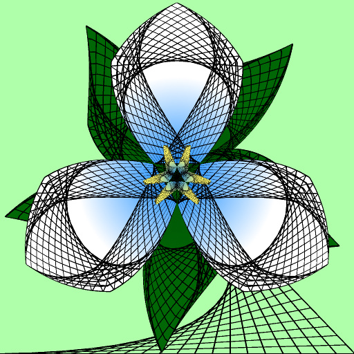 Spago Flower (Texture)