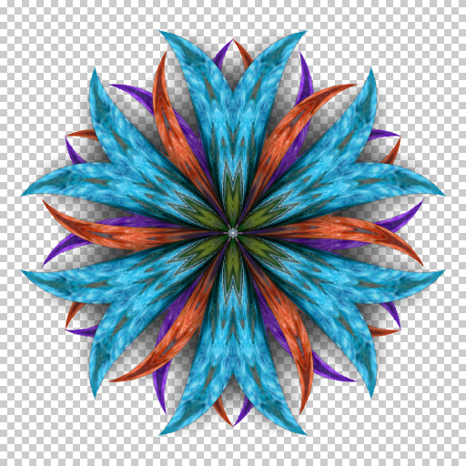 Hexaflower Too by Rachel Duim