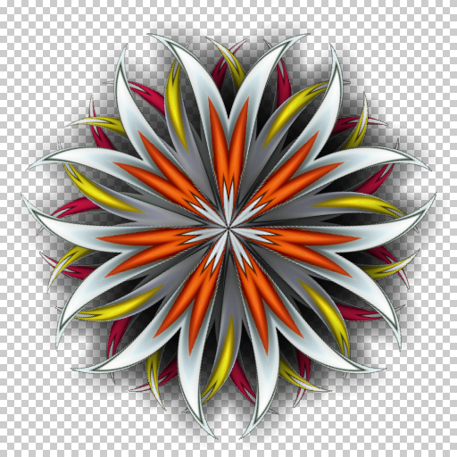 Heptaflower Too by Rachel Duim