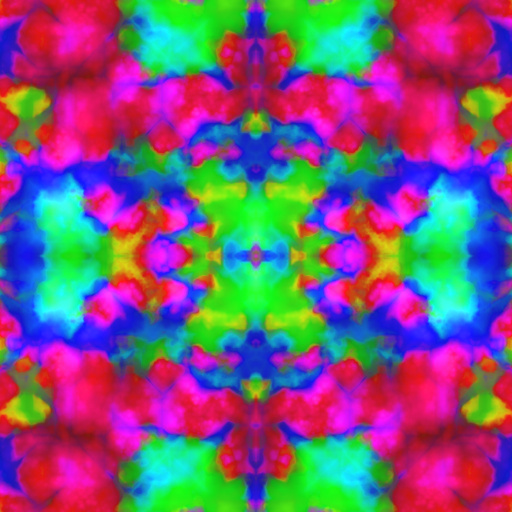 Kaleidoscope 1 (Texture)