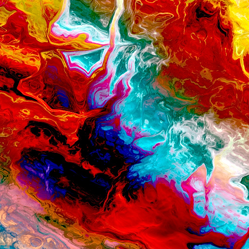 3D Colorful Abstract Wallpaper Generator (Texture)