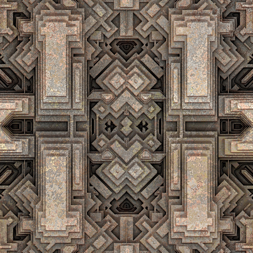 Ode To Dystopian Architecture (Texture)