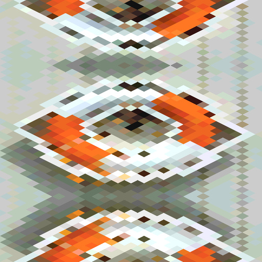 Mode 7 Isomap (Effect)