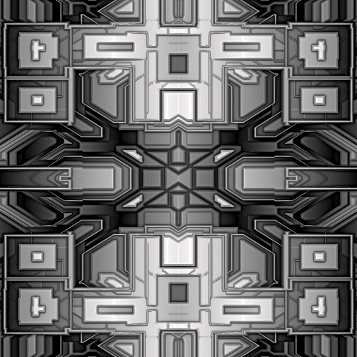 3D Greeble Components Maker #5 by DJI