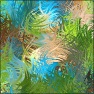 Colorful Painterly Swirls and loops Photo Effect