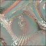 Painted Anaglyph Glass