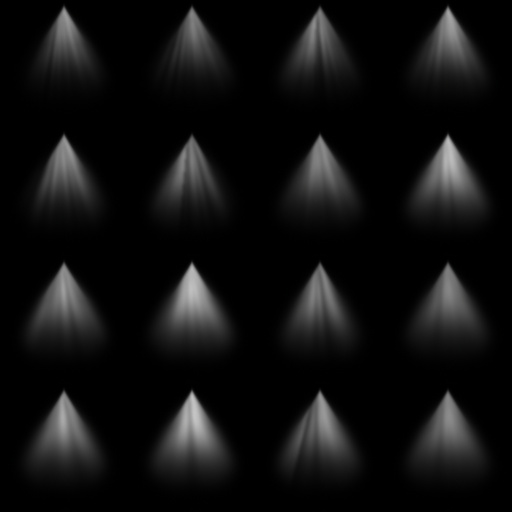 IES Volumetric Spotlight (Texture)