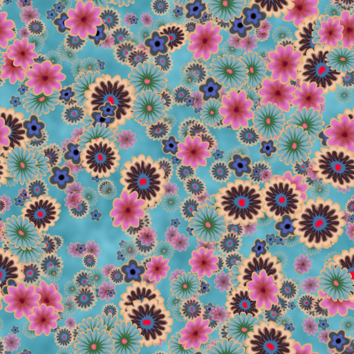 Flower Bomber (Texture)