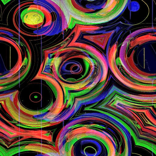 Chaotic Crazy Paint (Effect)