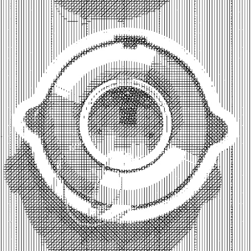 Crosshatch Drawing (Effect)