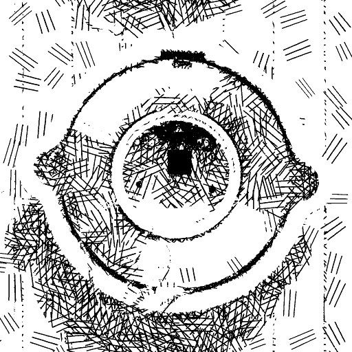 Tri-Lines Hatching by AlienConception