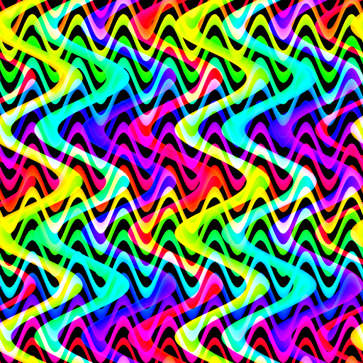 Colourful Waves (Texture)
