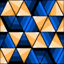 TriGrid Filling in Color