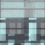 Brutalist Architecture (Glass + Concrete)