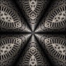 Animated 3d effect hexagon pattern