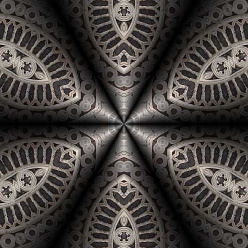 Animated 3d effect hexagon pattern (Effect)