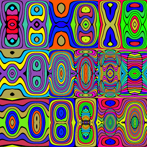 Tribal Lines and Designs (Texture)