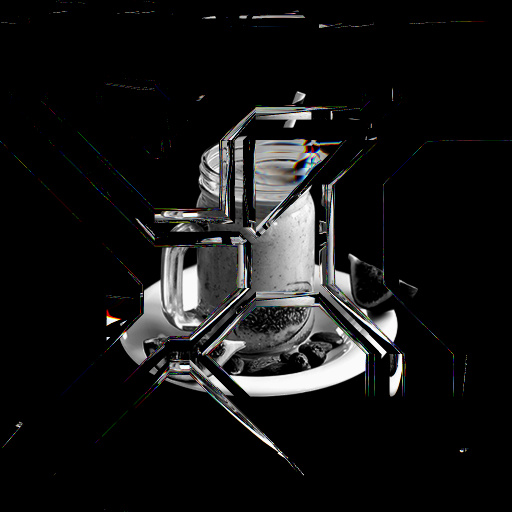 Glass RGB Distortion