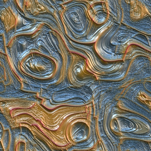 Fused Alien Metal (Texture)