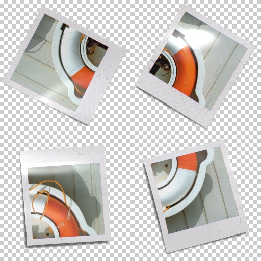 Rotated Polaroid (Effect)