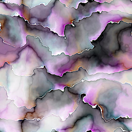 Displaced Gradient Layers (Texture)