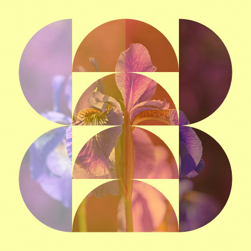 4 Colors Retro UltraSector (Effect)