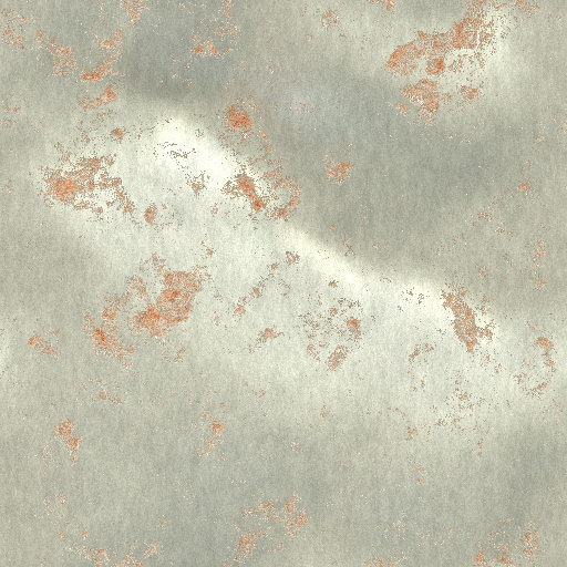 Galvanized Rusted Metal (Texture)