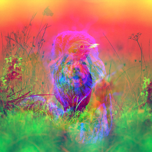 RGB Jumbling Machine