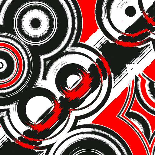 Crazy Circles (Texture)