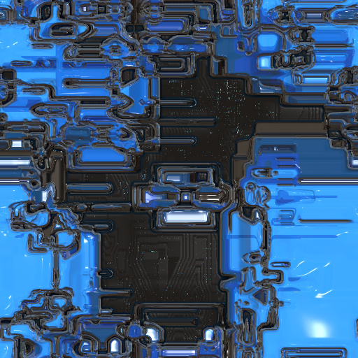 Technical Panels I by David Roberson