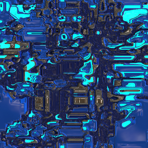 Technical Panels II (Texture)