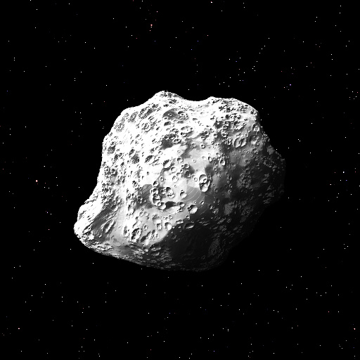 Asteroid Lab II (Texture)