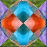 Geometric complementary colors