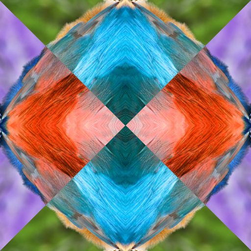 Geometric complementary colors (Effect)