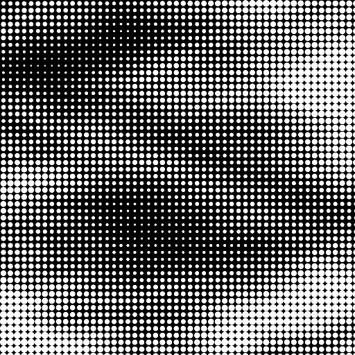 Half Toned Clouds (Texture)