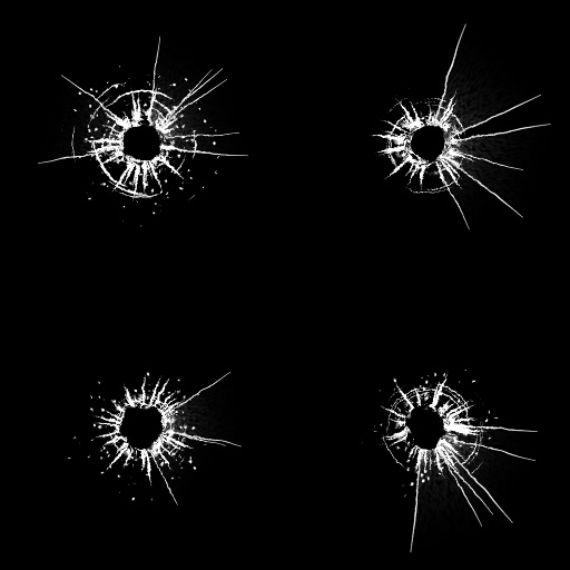 Bullet Hole glass (Texture)