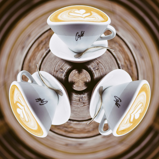 Radial Self-Copy Frame