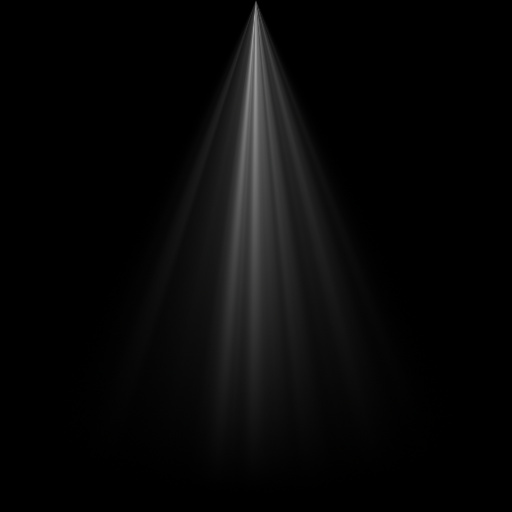 Scintillating Light Ray