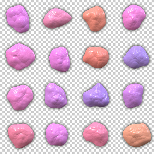 Gum Chewer (Texture)