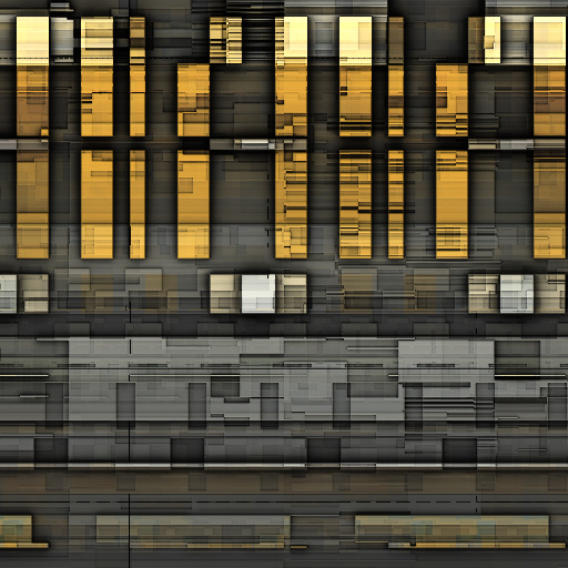 Infinite Industrial Panels by Fatal Strategies