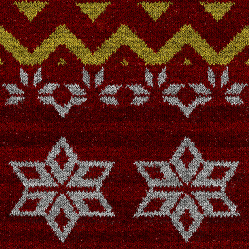 Xmas Sweater (Texture)